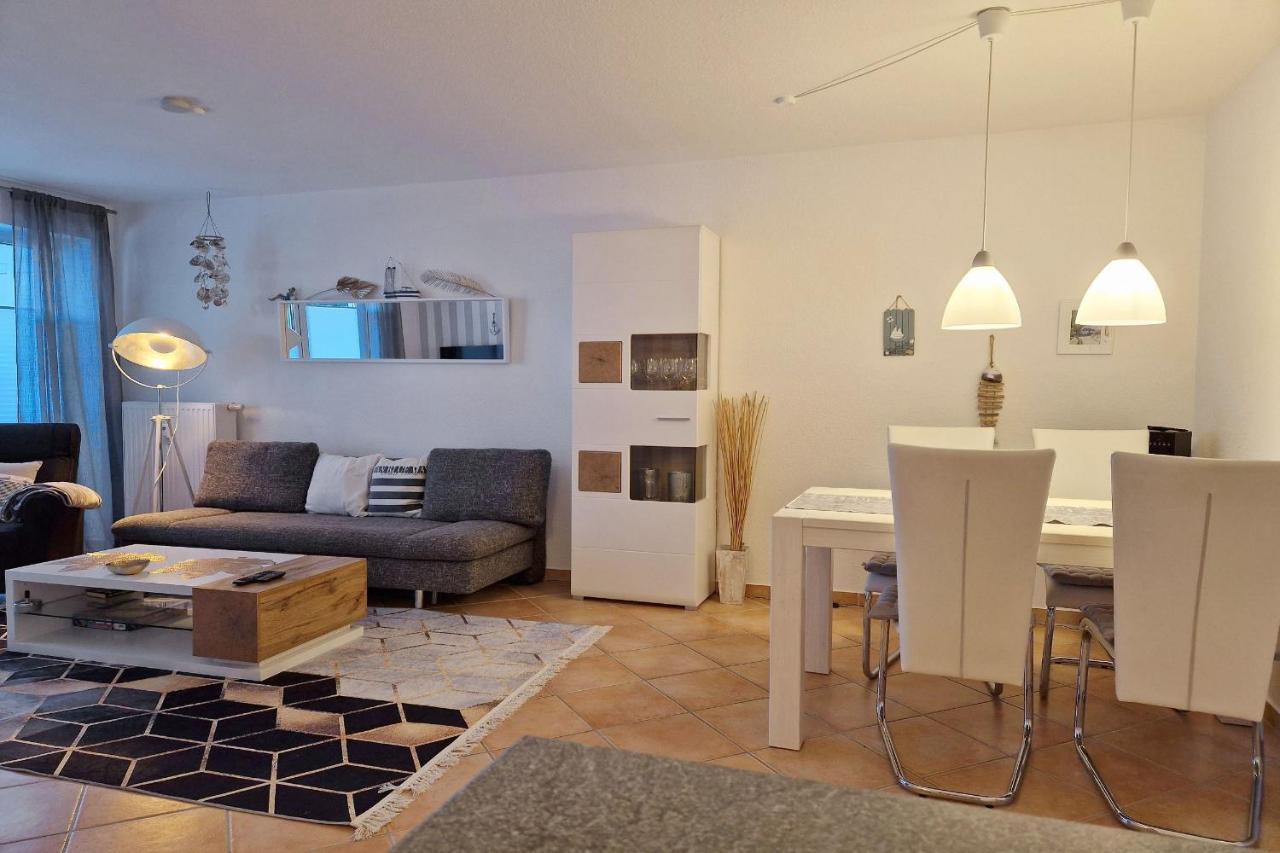 Ferienwohnung Graugans บาเบอ ภายนอก รูปภาพ