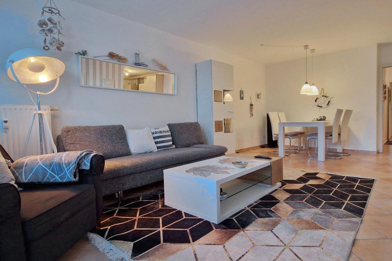 Ferienwohnung Graugans บาเบอ ภายนอก รูปภาพ