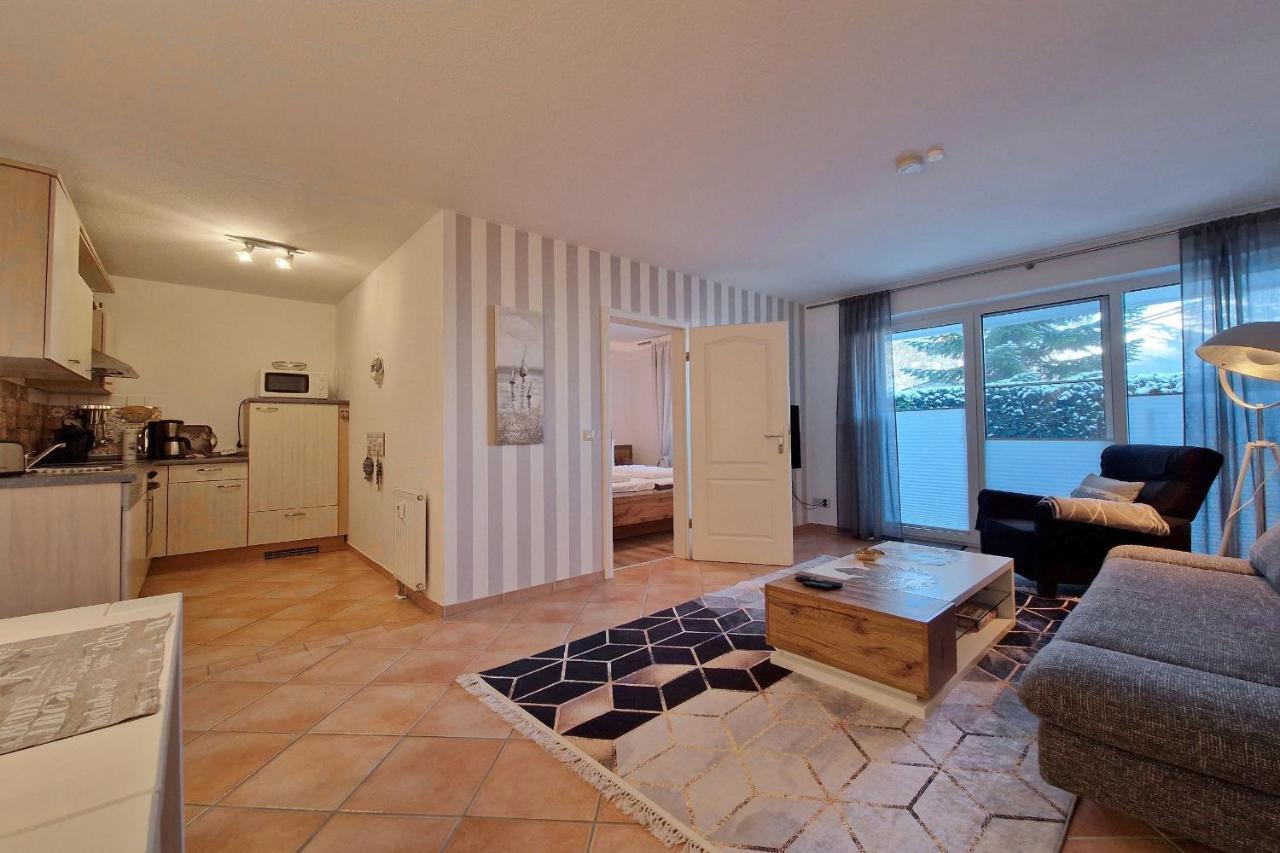 Ferienwohnung Graugans บาเบอ ภายนอก รูปภาพ